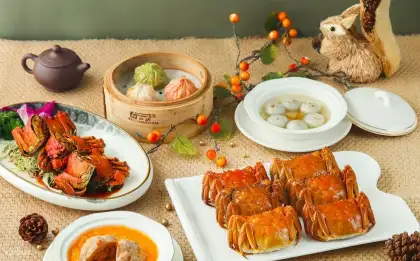 Sportful Garden Restaurant: 2-Hour Unlimited Hairy Crab Buffet