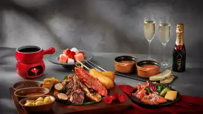 Starry Love Feast at The Garage Bar