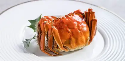 Supreme Hairy Crab Set Menu