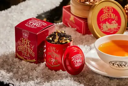 TWG Christmas Tea image poster
