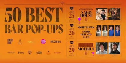 1 Terrible Baby Asia's 50 Best Bars Pop-ups