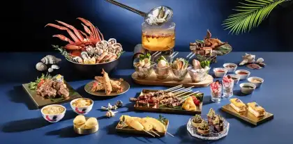 The Tableside Seafood Spectacle Dinner Buffet