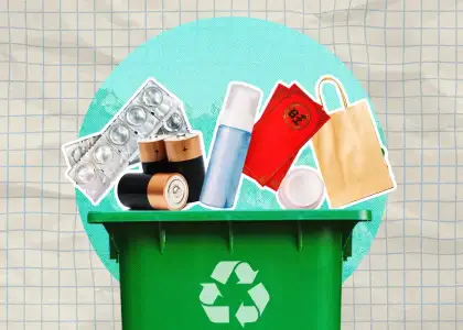 Did You Know? These Unique Items Can Be Recycled!