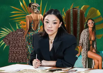 LocaManna Founder Yumi Sakamoto on Freedom, Fabric, and Future of Fashion