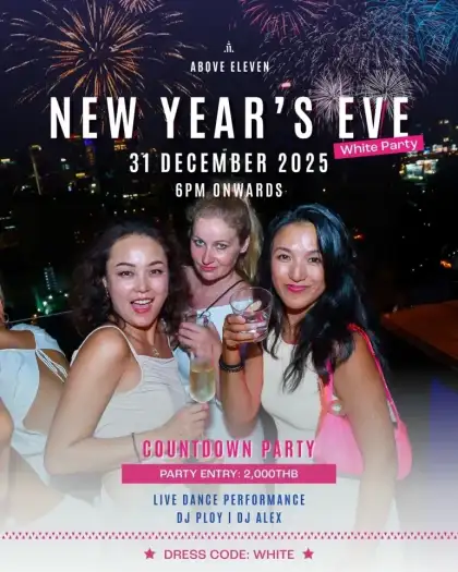 Above Eleven Bangkok - New Year's Eve Countdown Party