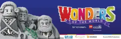 Brickman Wonders of the World