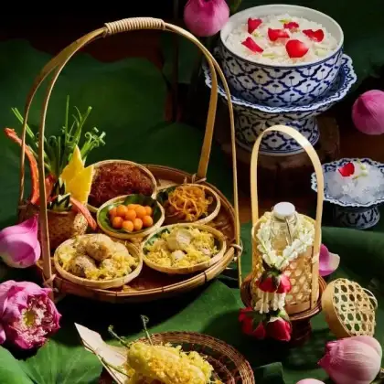 A Royal Summer Indulgence: Khao Chae at Red Oven