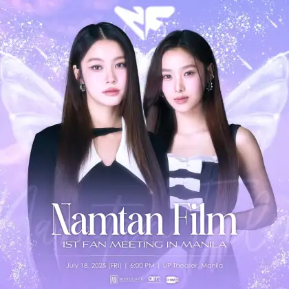 Namtan Film 1st Fan Meeting in Manila