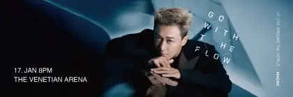 Raymond Lam 'Go With The Flow LF'