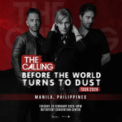 THE CALLING PHILIPPINE TOUR 2026