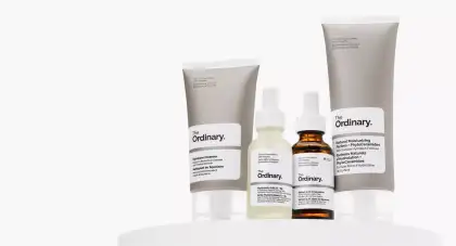 The Ordinary skincare image poster