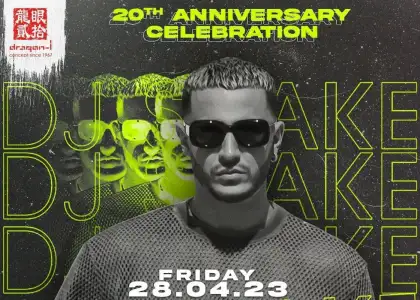 Dragon i Celebrating 20th Anniversary with DJ Snake on Apr 28th Party