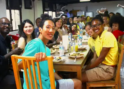 Bringing the African Perspective to Asia at the Hong Kong Africa Center