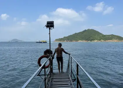 An Elderly Swimming Paradise and Youth Instagram Hotspot at the Sai Wan Swimming Shed 1