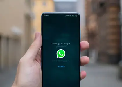 Prevent data theft whatsapp