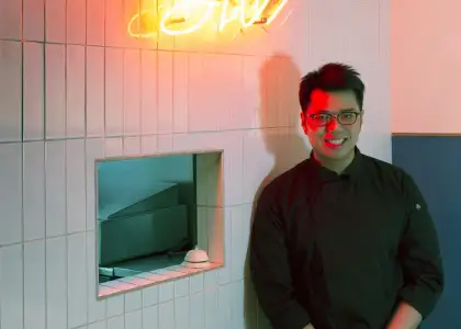 Michael Chan Founder of HONBO on The Delish Guestlist