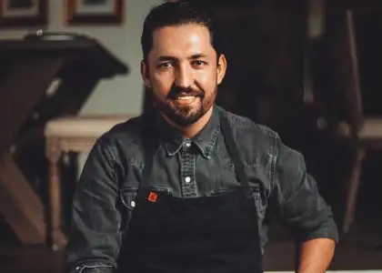 Yes Chef Esdras Ochoa The Taco King and Excecutive Chef of 11 Westside