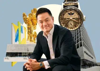 Jonathan Crockett Phillips Asia Chairman on Future of Contemporary Art 2