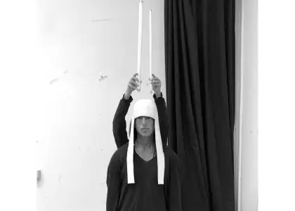 Rick Owens Unveils Helmet Collection that Double as Statement Floor Lamps