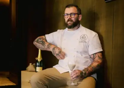 Nathan Green of REX KILO Steakhouse on The Delish Guestlist