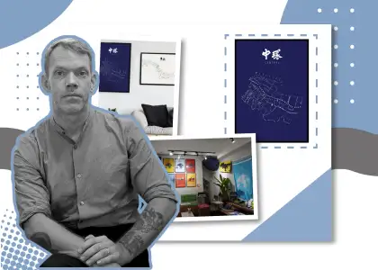 The Swedish Cafe in Sheung Wan Selling Stockholm Coffee and Minimalistic Maps of Hong Kong Header 3