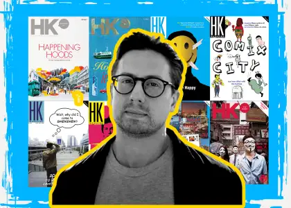 A Talk with Zach Hines the Last Editor of the Irreverent HK Magazine Header