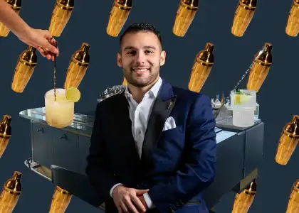 All Mixed Up Simone Rossi Director of Bars at Rosewood Hong Kong