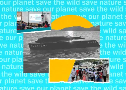 The Tech Startup Using AI and Robots to Clean Hong Kongs Waters Header