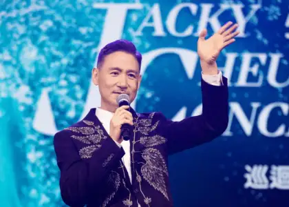 God of Songs Jacky Cheung Performs 10th World Tour in Macao Header