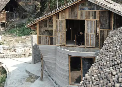 3 D printed Walls Revive Abandoned Rural Houses In China Header