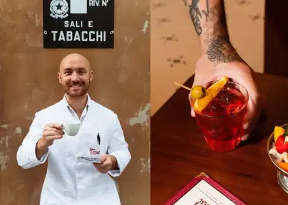 Header Lorenzo Antorini Set to Open Roman Inspired Bar Leone in So Ho this June