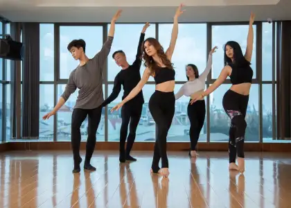 Drop in dance studio