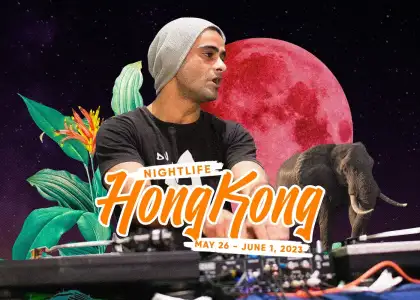 Nightlife HKG Jiva IV Afro House Rooftop Party at The Arca More Parties