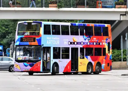 One Citybus Shows Local Buses Evolution with Restored Fleet Exhibition Header