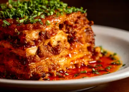 Yayas mapo lasagna 2