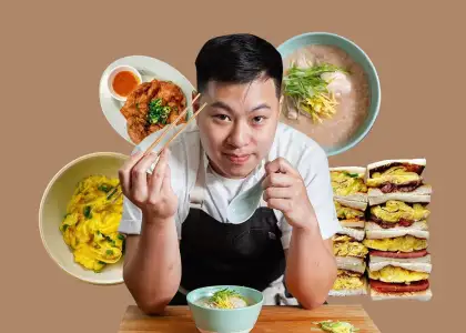 Yes Chef Lucas Sin the Hong Kong Chef Exploring Cha Chaan Teng Culture