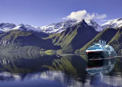 Header Hurtigruten Norway Unveils Zero emission Cruise Ship Set to Launch in 2030
