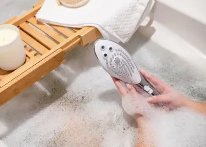 Womanizer Joins hansgrohe in Unveiling All new Dual use Wave Showerhead