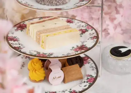 A Bite into The Langhams History of Afternoon Tea