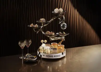 W Hong Kong Partners with SAUVEREIGN for Mosaic of Details Afternoon Tea