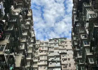The History Behind Monster Building Hong Kongs Coolest Instagram Hotspot 1