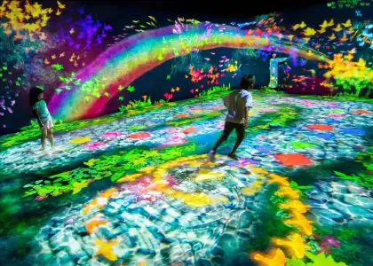 Japans Art Attraction team Lab Future Park Lands in Hong Kong in July
