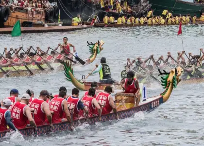 A Gweilos Guide to Dragon Boat Festival Chinas Boat Racing Holiday 1