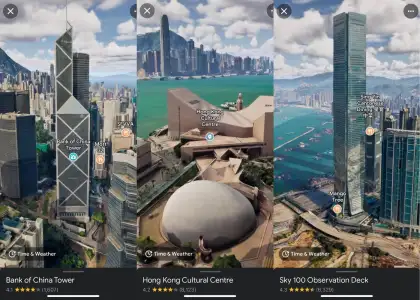 Google Maps New Immersive View Feature Launches on Mobile App