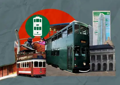 Ding Ding Development The Evolution of Hong Kong Trams 2