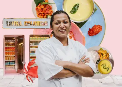 Yes Chef Gisela Alesbrook Head Chef of Sri Lankan Spot Hotal Colombo