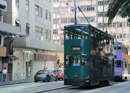 Hong Kong Tramways Unveils New Electronic Payment System Header
