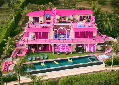 Header Airbnb Transforms Barbie Malibu Dreamhouse into Lifesize Paradise for Rent