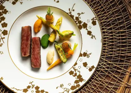 St Regis Macao Launches House of Celebration Sustainability Meal at The Manor
