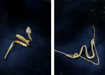 LUOXO x WOLF Unveil Jewellery Creations by LACE and Novel Fineries Header